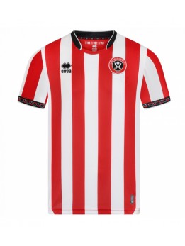 Sheffield United Domaci Dres 2025-26 Kratak Rukavima